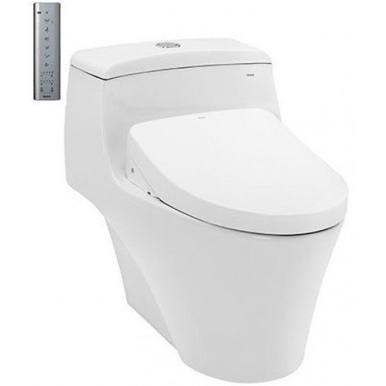 Bồn Cầu Điện Tử TOTO CW823REAW12#W/T53P100VR Kèm Nắp Rửa Điện Tử WASHLET (Loại Giấu Dây) Dòng S7 - TCF4911EZ (220V)