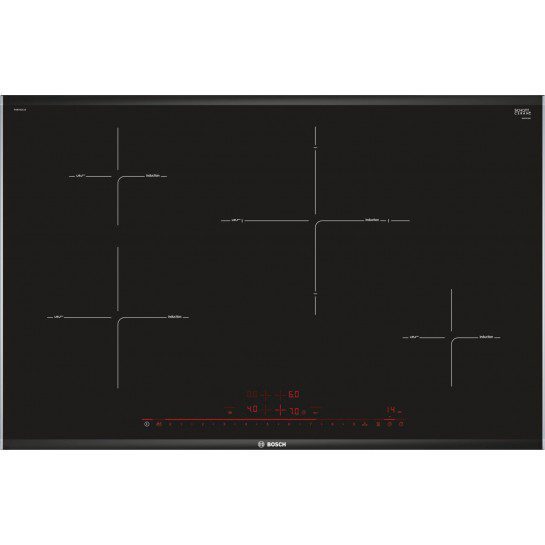 Bếp từ Bosch PIE875DC1E Series 8 4 vùng nấu