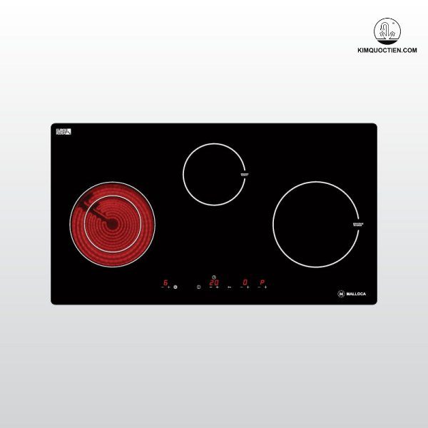 Bếp từ kết hợp hồng ngoại Malloca MH-03IRB