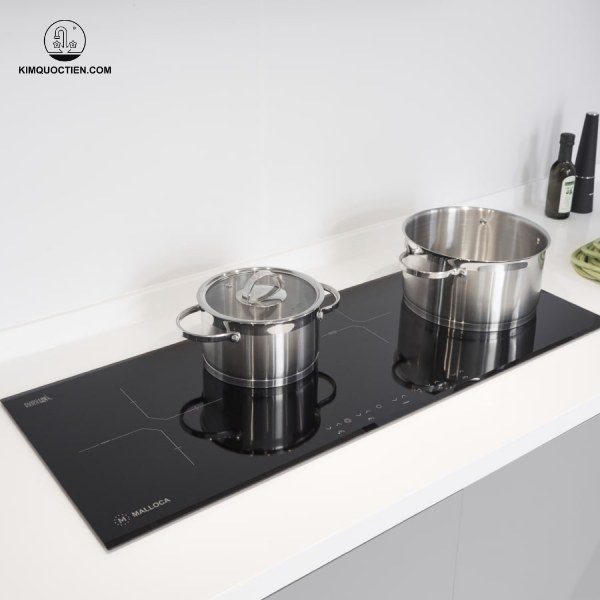 Bếp từ kết hợp hồng ngoại MALLOCA MH-04IR S
