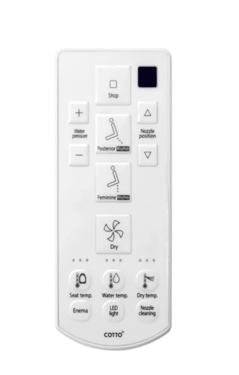 Nắp Rửa Điện Tử COTTO C9204