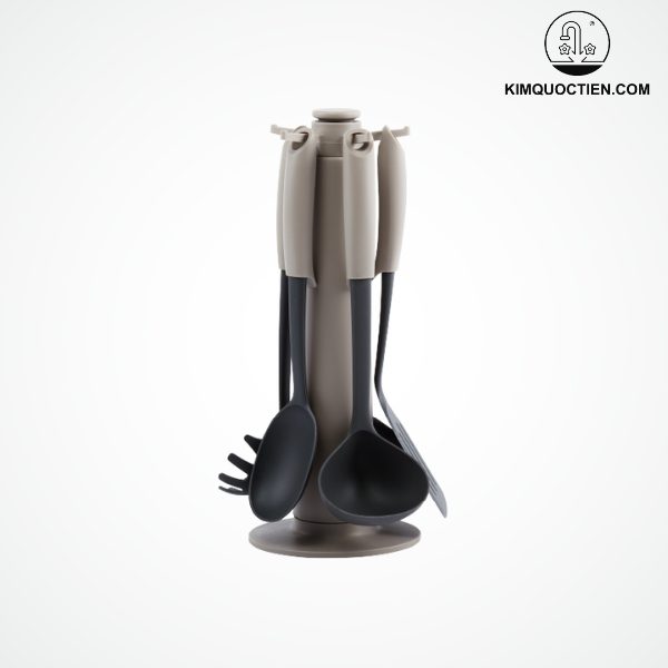 Thiết kế tay cầm chắc chắn giúp người dùng cấm nắp dễ dàng, đảm bảo an toàn trong quá trình sử dụng