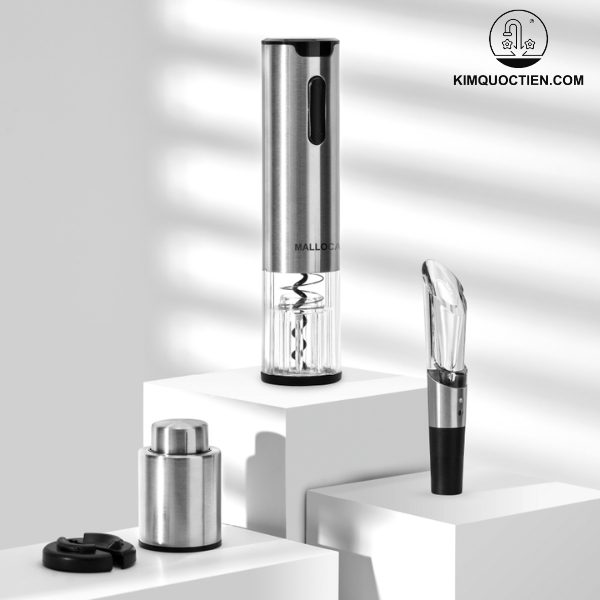 Bộ dụng cụ MWO-KP3 gồm 5 món mang đến sự tiện lợi tối đa cho người sử dụng