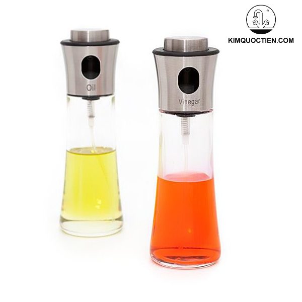 MOVS-10128 với 2 lọ đựng được sản xuất từ chất liệu có độ bền cao, đảm bảo vệ sinh an toàn cho gia vị