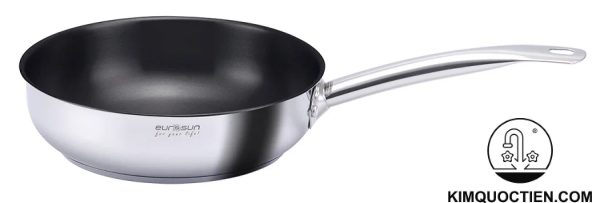 Bộ nồi chảo Eurosun MC1608-Passion tương thích với mọi loại bếp, đặc biệt hiệu quả trên bếp từ