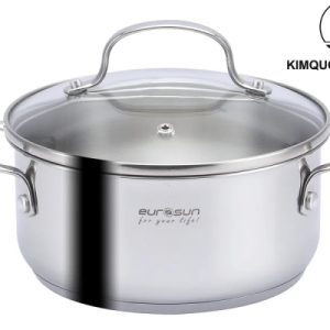 Thiết kế đáy 3 lớp (inox – nhôm – inox) giúp truyền nhiệt nhanh, giữ nhiệt lâu, tiết kiệm năng lượng tối đa