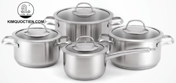 Bộ nồi Malloca SA-4002 chính hãng bền bỉ