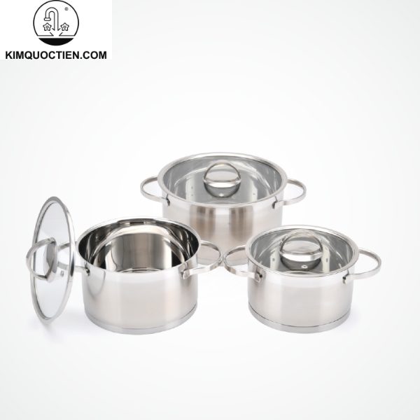 Vung kính chịu nhiệt cho phéo quan sát quá trình nấu dễ dàng, đảm bảo chất lượng món ăn