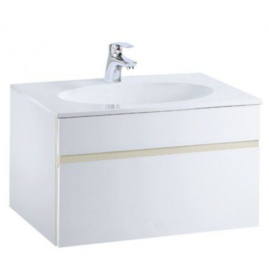 Bộ Tủ Cabinet CAESAR LF5024/EH05024DDV Kèm Lavabo