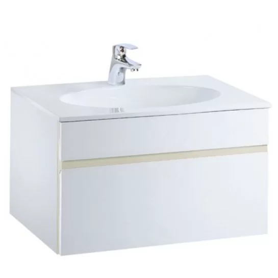 Bộ Tủ Cabinet CAESAR LF5024/EH05024DDV Kèm Lavabo
