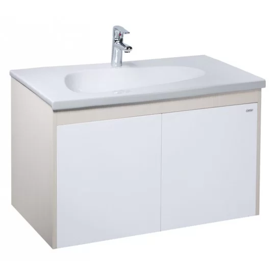 Bộ Tủ Cabinet CAESAR LF5368/EH05368AD Kèm Lavabo