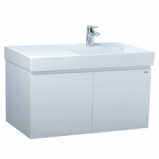 Lavabo CAESAR LF5384 Treo Tường/Đặt Bàn