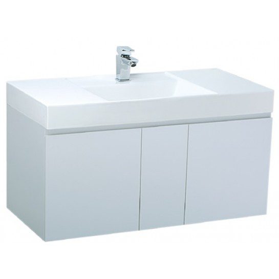 Lavabo CAESAR LF5386 Treo Tường/Đặt Bàn