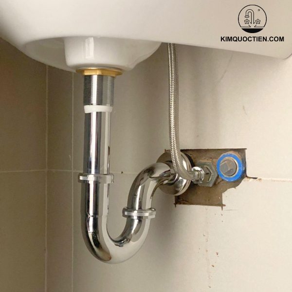Bộ xả lật VIGLACERA VG813 có thể lắp đặt cho các loại lavabo Viglacera và nhiều loại chậu rửa khác trên thị trường