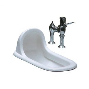 Bồn cầu xổm Caesar C1230/BF449