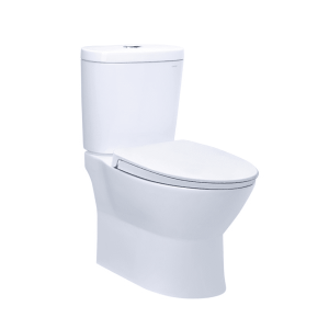 Bồn Cầu CAESAR CD1320 2 Khối Nắp Êm