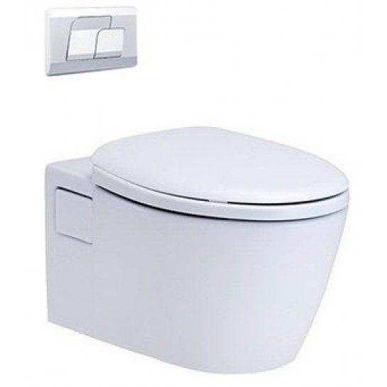 Bồn Cầu COTTO SC1986(F) Treo Tường Nắp Êm