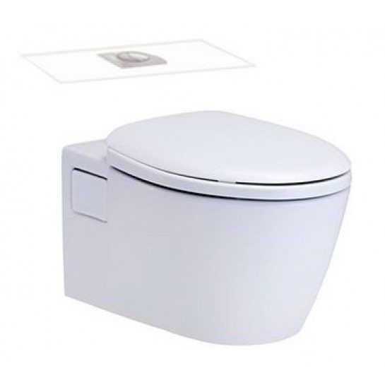 Bồn Cầu COTTO SC1986(T) Treo Tường Nắp Êm