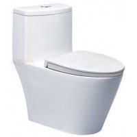 Bồn Cầu Caesar 1 Khối