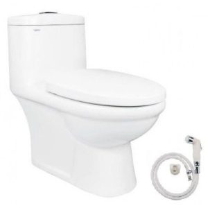 Bồn Cầu VIGLACERA BL5V 1 Khối Xả Xoáy