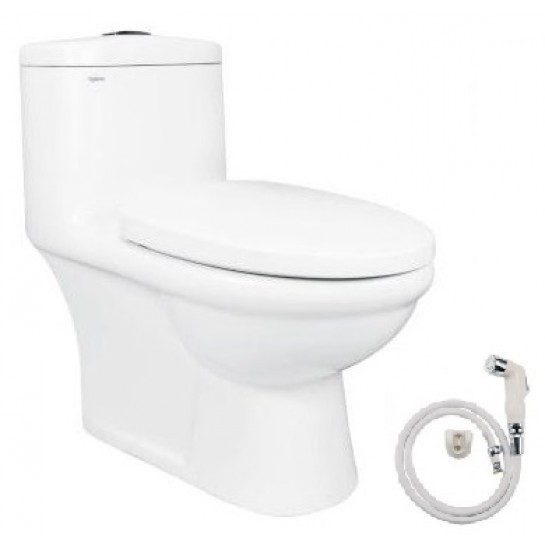 Bồn Cầu VIGLACERA BL5V 1 Khối Xả Xoáy