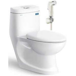 Bồn Cầu VIGLACERA C0504 1 Khối Nắp Êm V39M