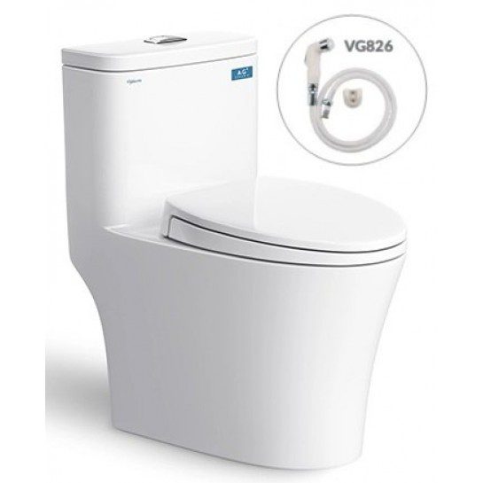 Bồn Cầu Viglacera 1 Khối