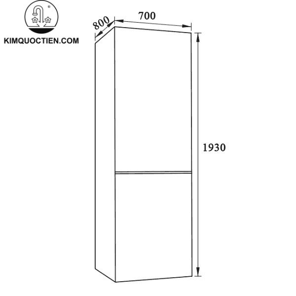 Tủ lạnh Bosch HMH.KGN56LB40O Series 6