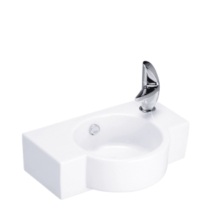 Chậu Rửa Lavabo COTTO C00547 Treo Tường Kháng Khuẩn
