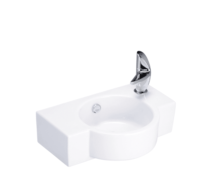 Chậu Rửa Lavabo COTTO C00547 Treo Tường Kháng Khuẩn
