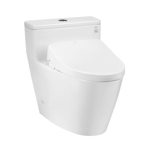 Bồn Cầu WASHLET TOTO MS625CDW12#XW 1 Khối Kèm Nắp Điện Tử TCF4911EZ (220V)