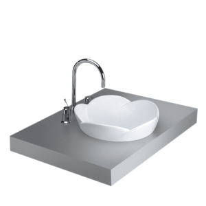 Chậu Rửa Lavabo COTTO C0001 Đặt Bàn