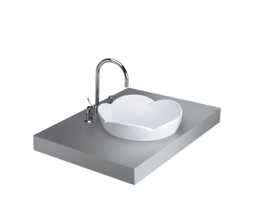 Chậu Rửa Lavabo COTTO C0001 Đặt Bàn
