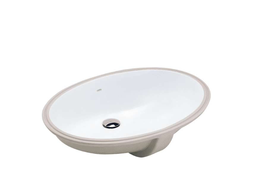 Chậu Rửa Lavabo COTTO C017 Marlow Âm Bàn