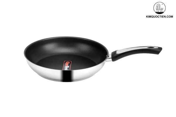 Chảo Eurosun MS1526-ECO có thể sử dụng trên mọi loại bếp như bếp từ, bếp hồng ngoại, bếp gas