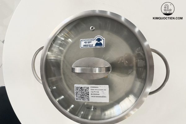 Vung kính giúp người dùng tối ưu nhiệt độ để rút ngắn quá trình nấu nướng, tiết kiệm nhiên liệu