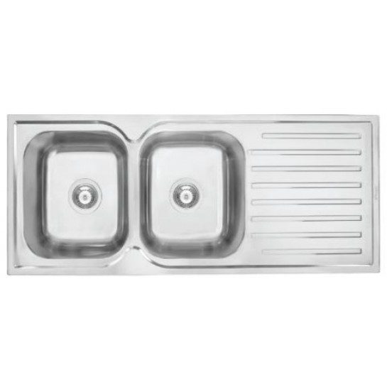 Chậu Bếp Hafele HS-S11848 567.23.030 Hai Hộc Inox 304