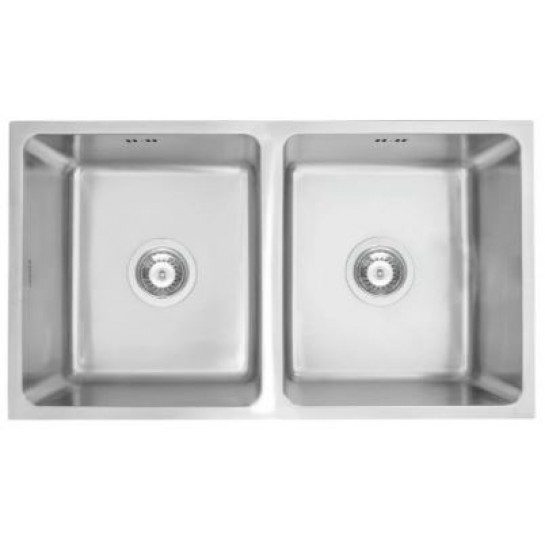 Chậu Bếp Hafele HS19-SSN2S90S 567.23.020 Hai Hộc Inox 304