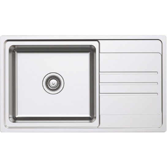 Chậu Bếp Hafele HS20-SSN1S60 567.20.266 Một Hộc Inox 304