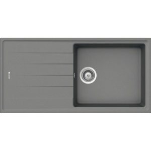 Chậu Bếp Đá Hafele HS-GSD10050 570.32.530 Antonius Màu Xám