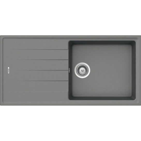 Chậu Bếp Đá Hafele HS-GSD10050 570.32.530 Antonius Màu Xám