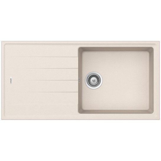 Chậu Rửa Chén Đá Hafele HS-GSD10050 570.32.830 1 Hộc Màu Kem