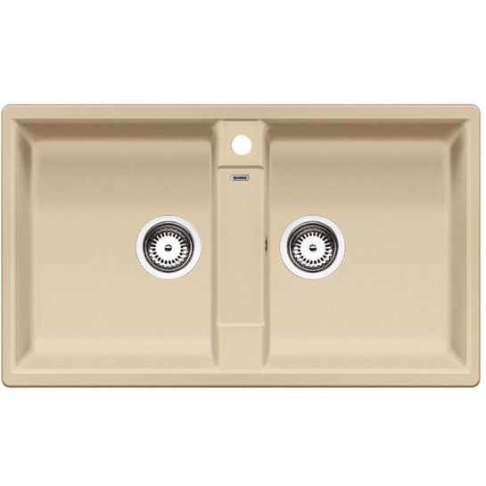 Chậu Bếp Đá Hafele Blancozia 9 567.68.649 Hai Hộc Màu Kem Jasmine