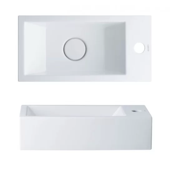 Lavabo CAESAR LF5239S Đặt Bàn/Treo Tường