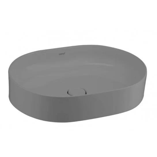 Chậu Rửa Lavabo COTTO C00343 MSL Đặt Bàn Màu Xám