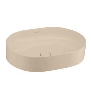 Chậu Rửa Lavabo COTTO C00343 MIR Đặt Bàn Màu Be