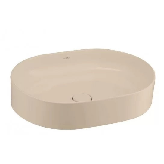 Chậu Rửa Lavabo COTTO C00343 MIR Đặt Bàn Màu Be