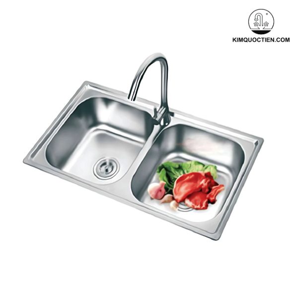 Chậu rửa chén Eurosun EU-8245S không chỉ có thiết kế đẹp, chất liệu tốt và tính năng tiện lợi, mà còn đi kèm bộ Siphon cao cấp giúp thoát nước nhanh, chống mùi hôi và dễ lắp đặt, là lựa chọn tuyệt vời cho không gian bếp hiện đại và tiện nghi.