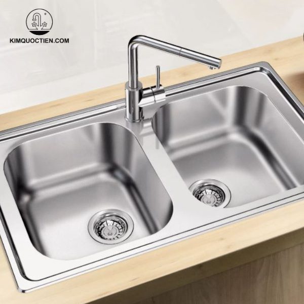 Chậu được trang bị lớp chống ồn và chống ngưng tụ nước giúp giảm thiểu tiếng ồn và hạn chế vi khuẩn tích tụ trong suốt thời gian sử dụng