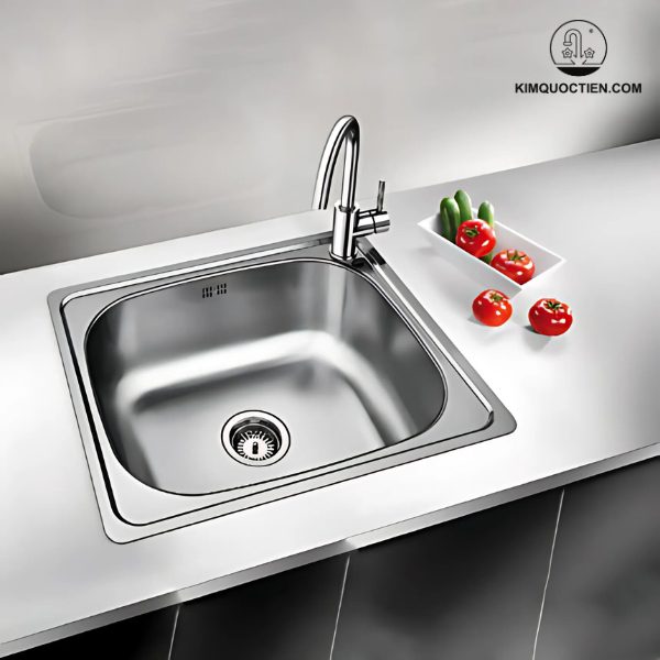 Chậu rửa chén Hafele Blanco PLENTA 6 tích hợp hệ thống xả tràn và thoát nước nhanh, mang lại trải nghiệm sử dụng tiện nghi, đồng thời góp phần tạo nên vẻ đẹp tinh tế cho căn bếp.